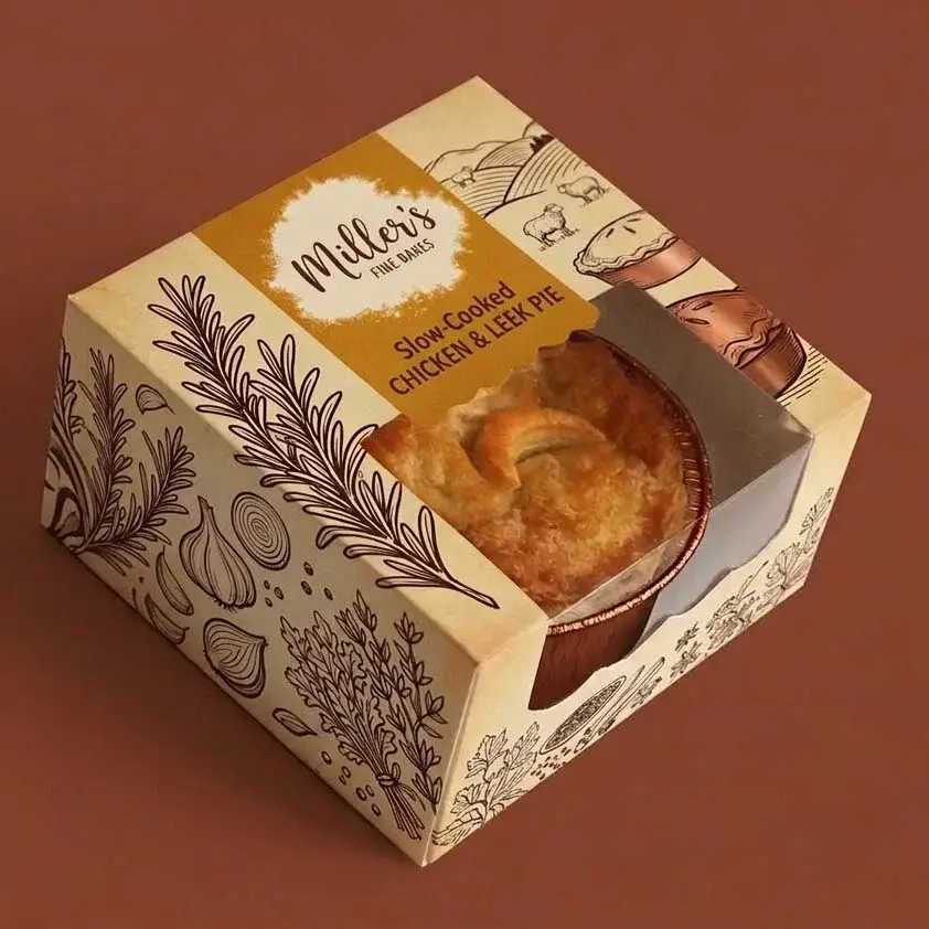 Custom Window Bakery Boxes