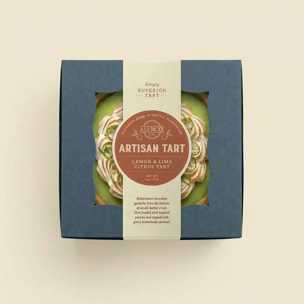 Custom Window Bakery Boxes