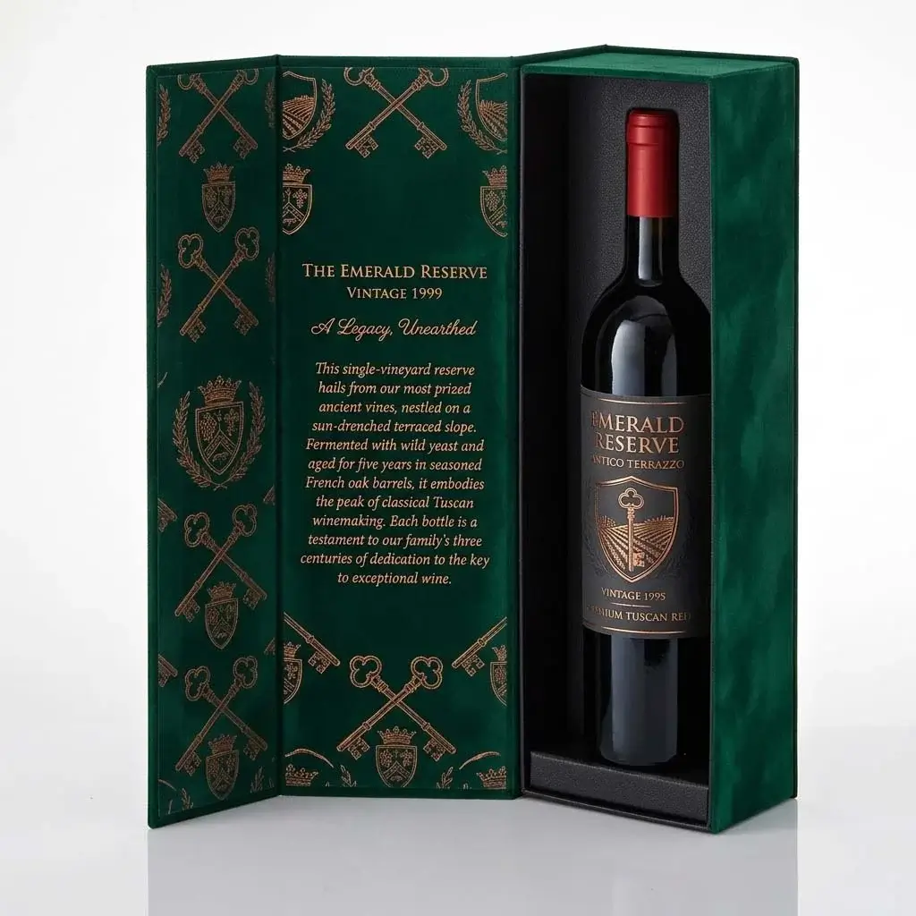 Custom Wine Boxes
