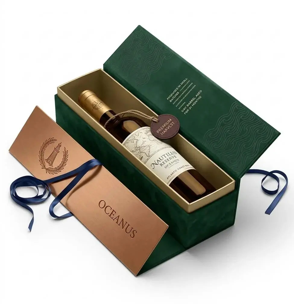 Custom Wine Boxes