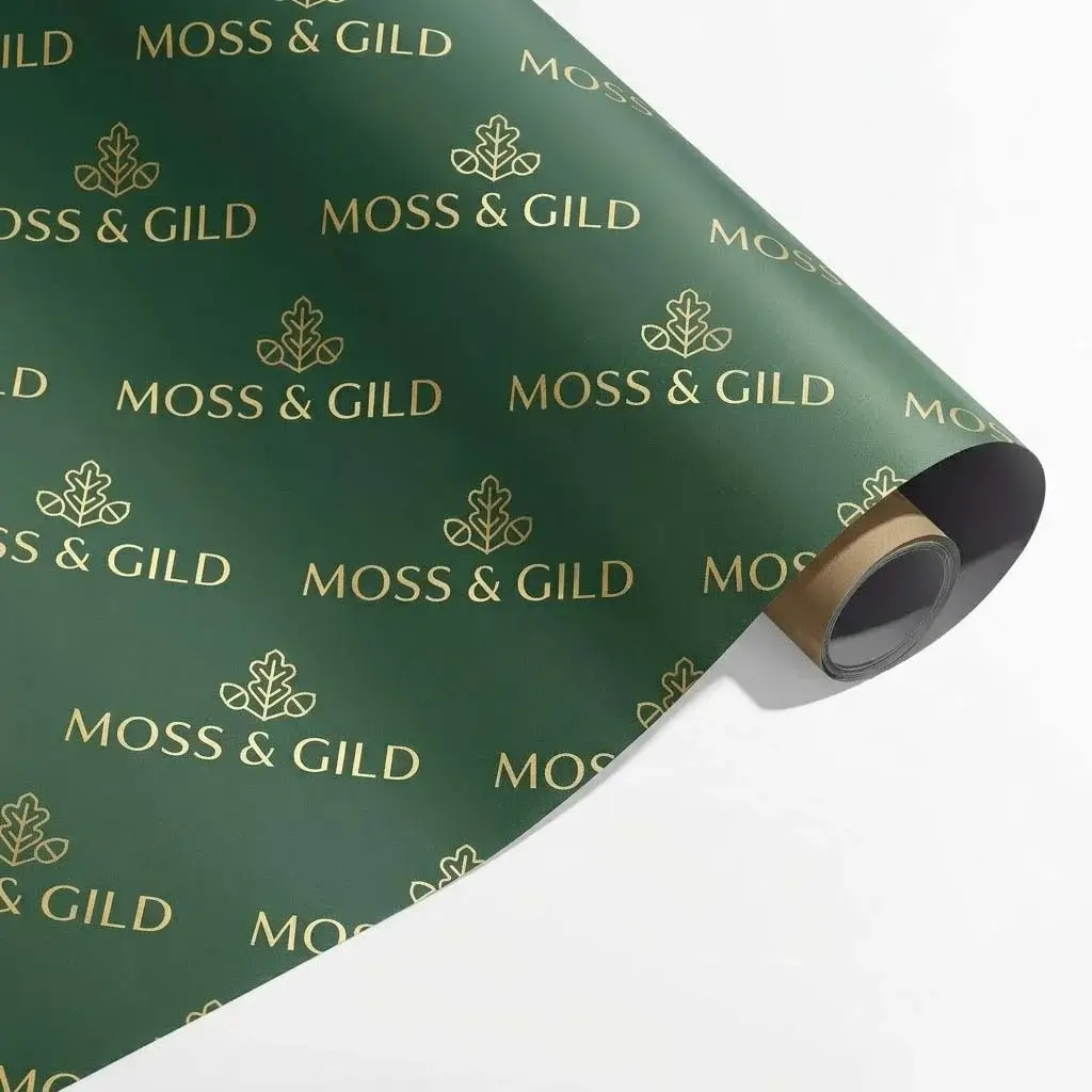 Custom Wrapping Paper