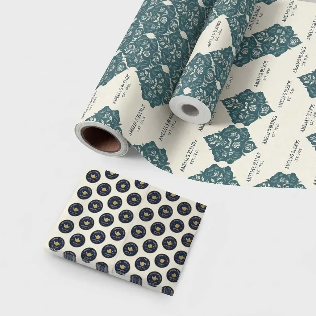 Custom Wrapping Paper