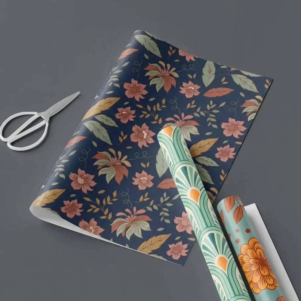 Custom Wrapping Paper