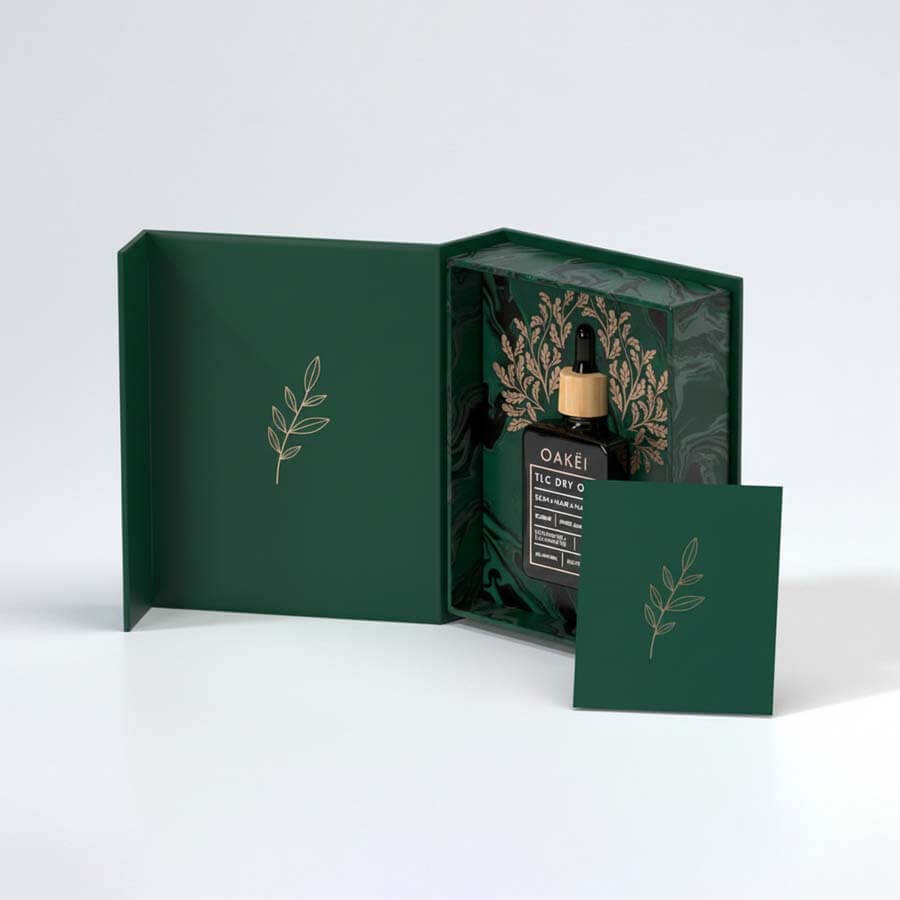 Decorative Flip Top Boxes with Magnetic Catch