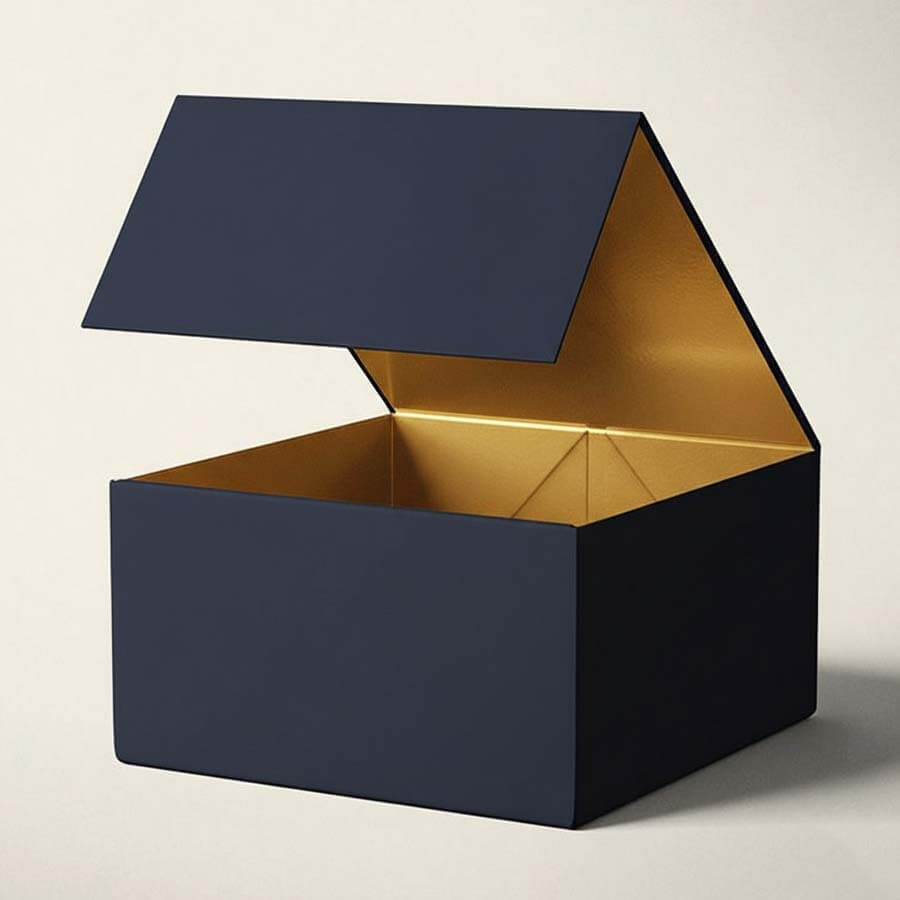 Decorative Flip Top Boxes with Magnetic Catch