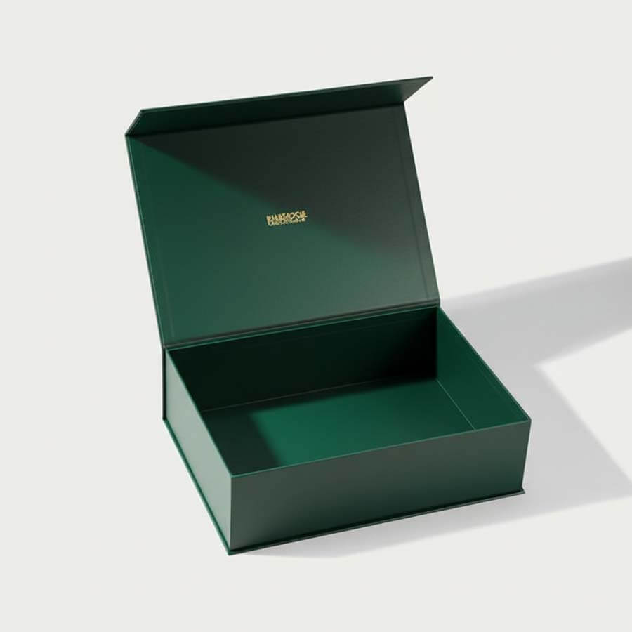 Decorative Flip Top Boxes with Magnetic Catch