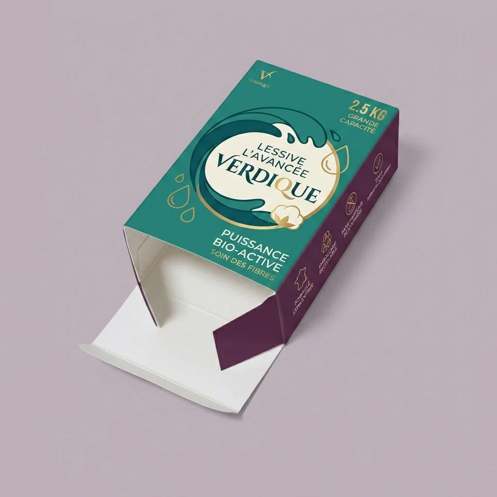 Detergent Packaging Boxes