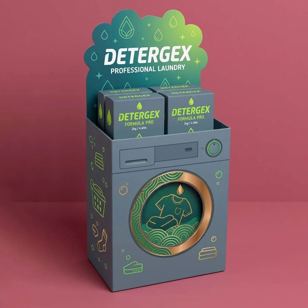 Detergent Packaging Boxes