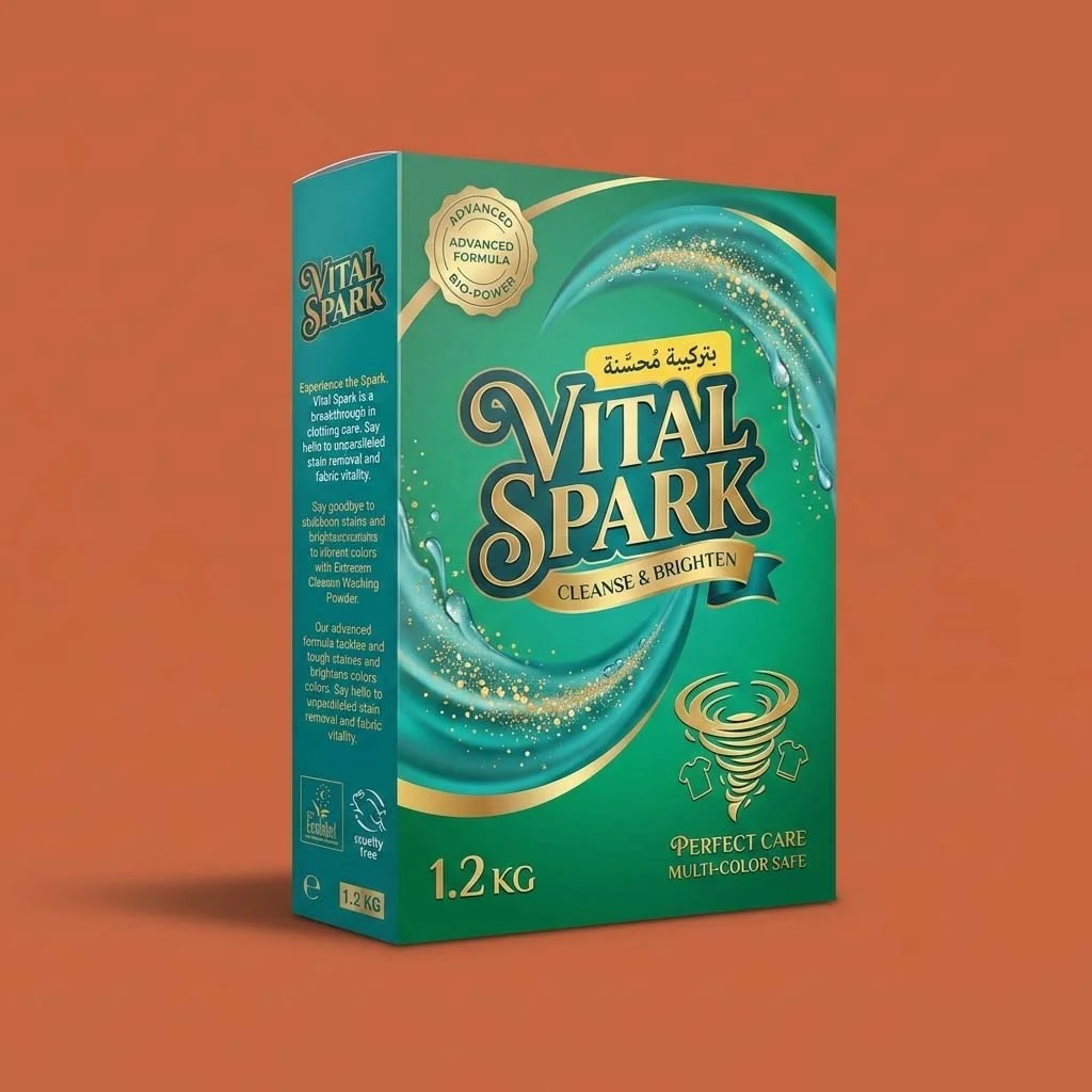 Detergent Packaging Boxes