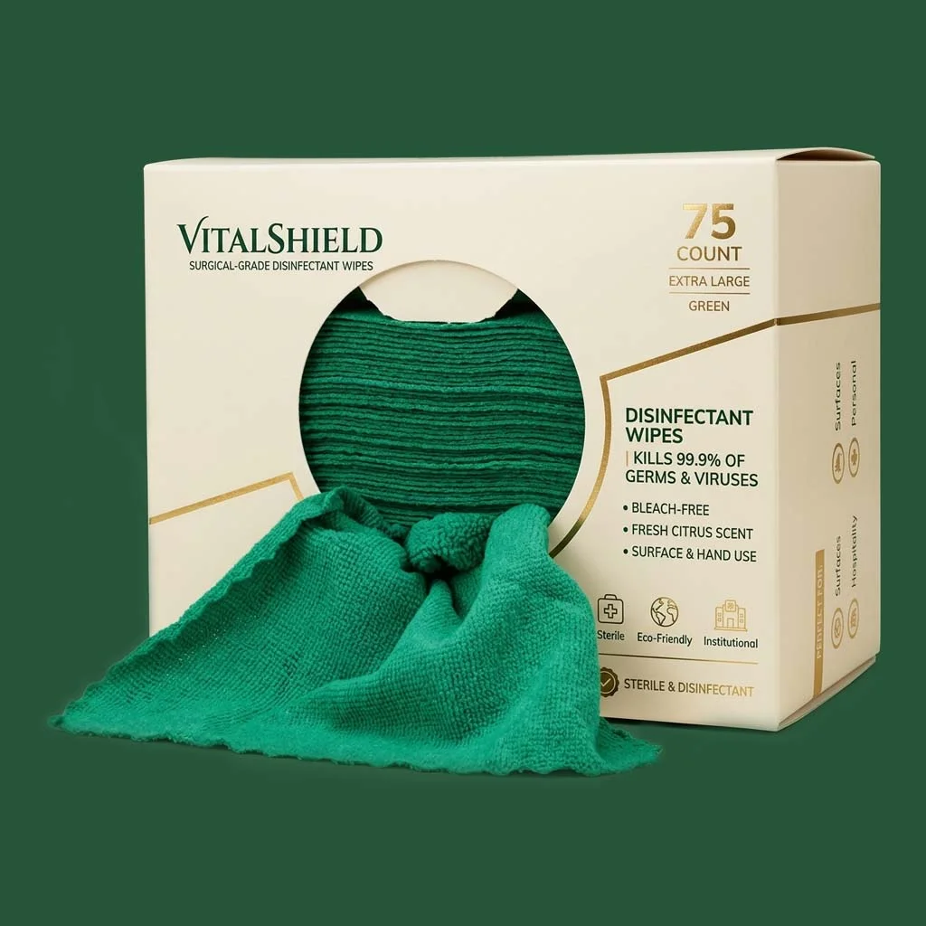 Disinfectant Wipes Boxes
