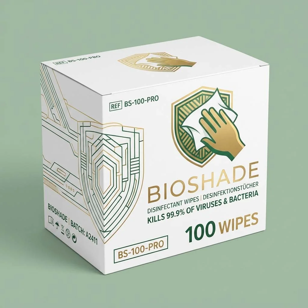 Disinfectant Wipes Boxes