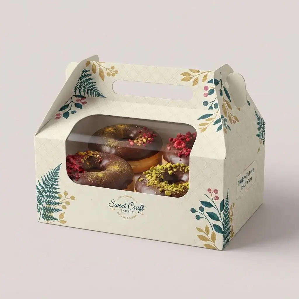 Donut Gable Boxes