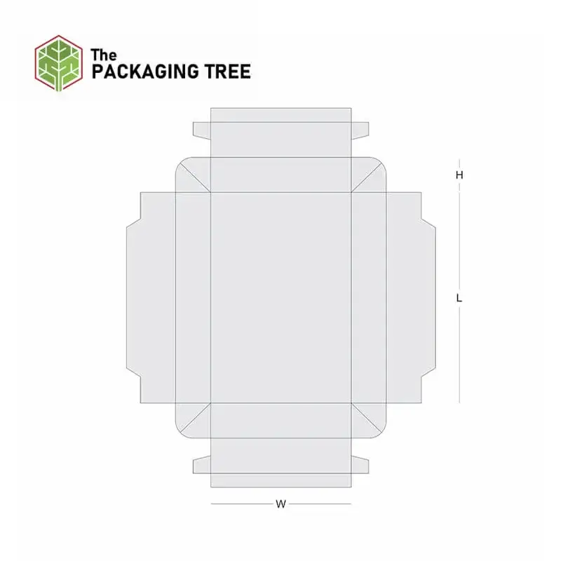 Double Wall Auto Lock Tray