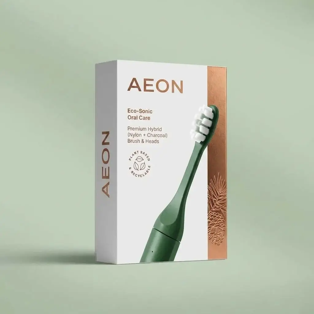 Electric Toothbrush Packaging