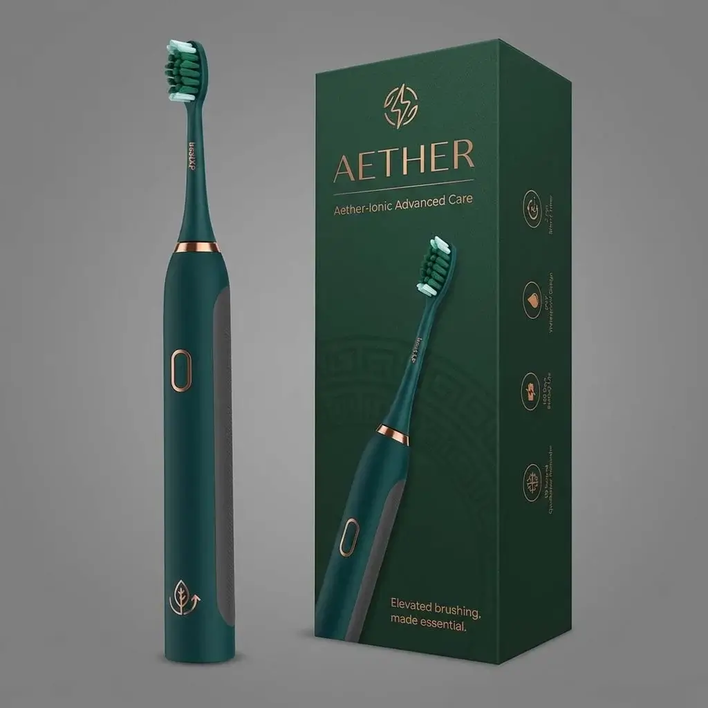 Electric Toothbrush Packaging