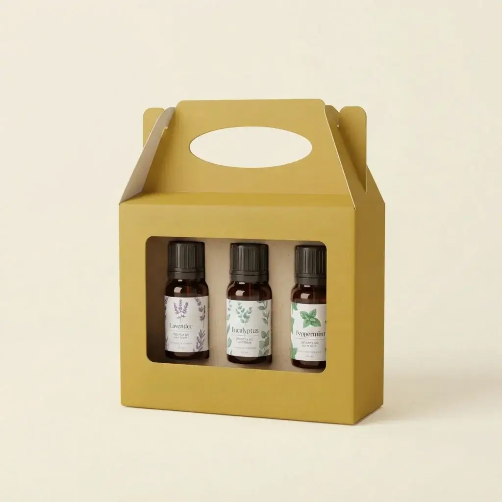 Essential Oil Gable Boxes