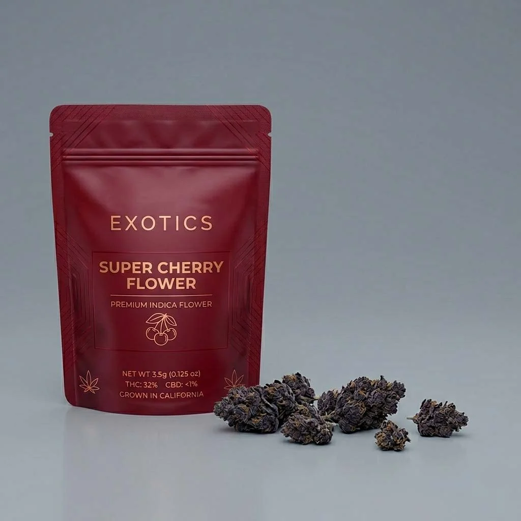 Exotic Weed Bags