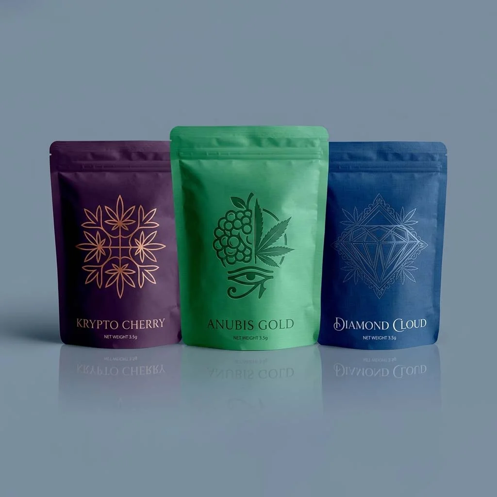Exotic Weed Bags