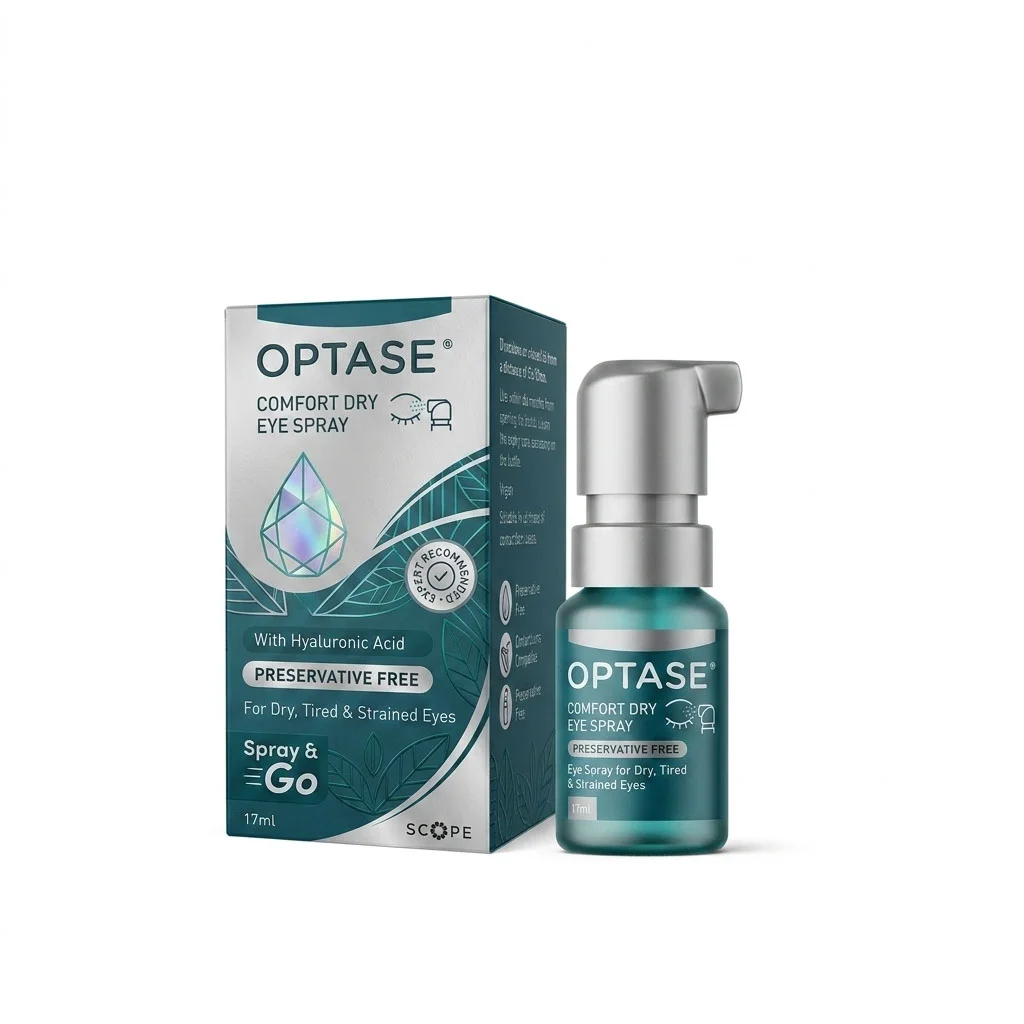 Eye Drops packaging