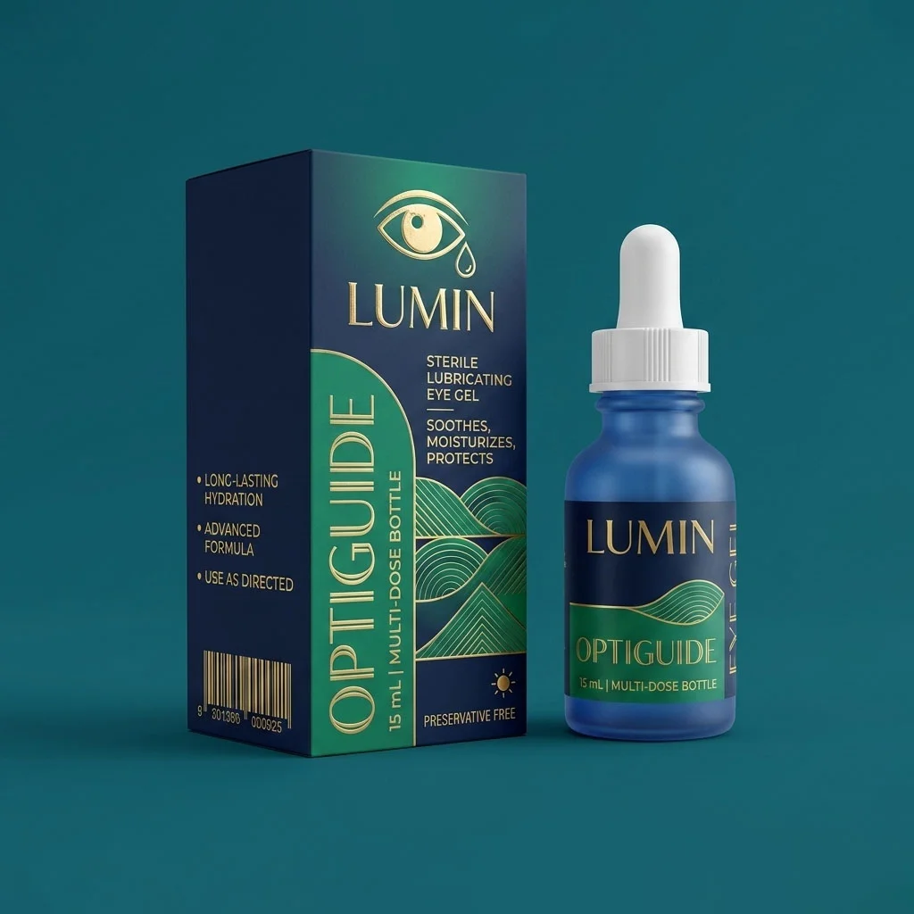 Eye Drops packaging
