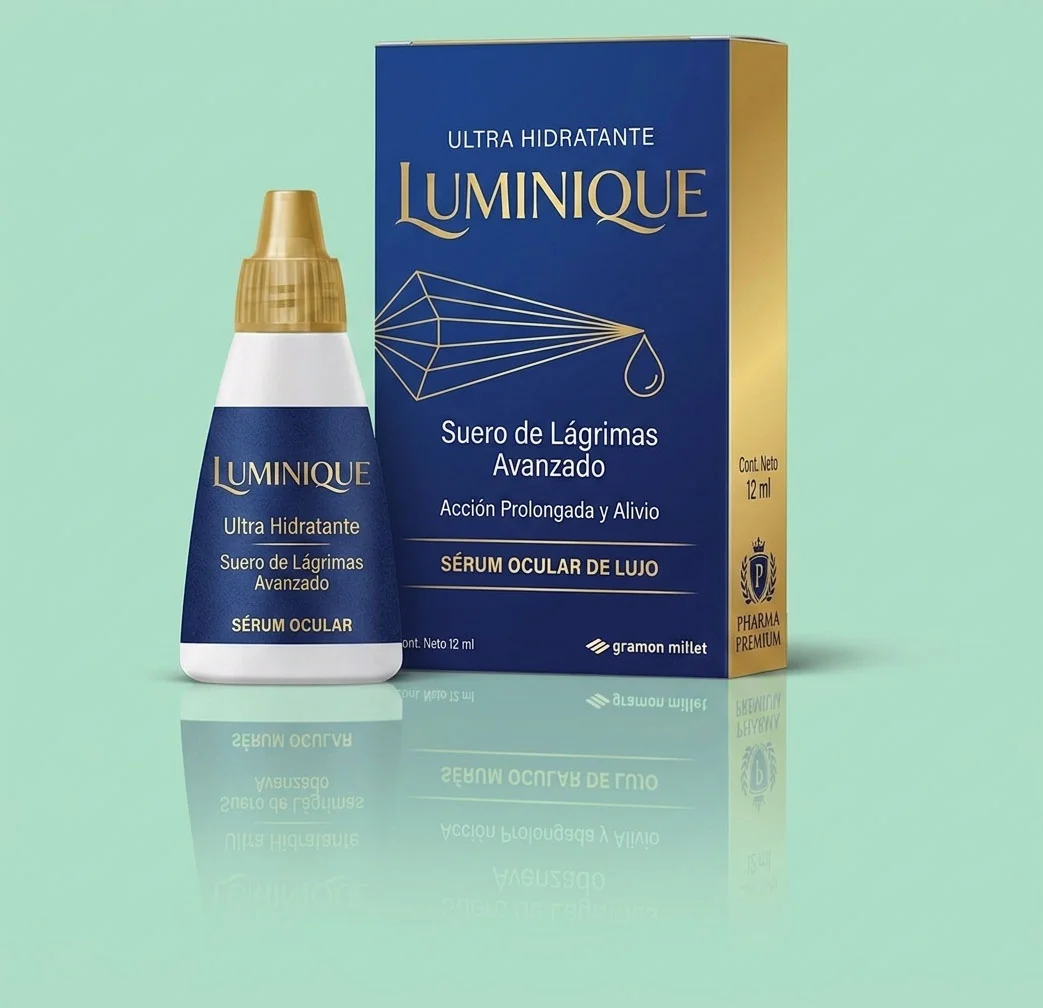 Eye Drops packaging
