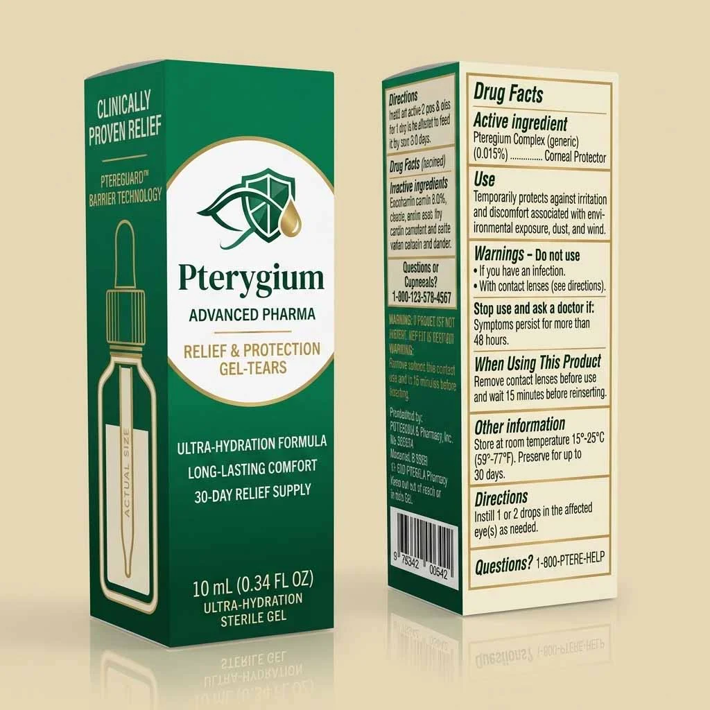 Eye Drops packaging