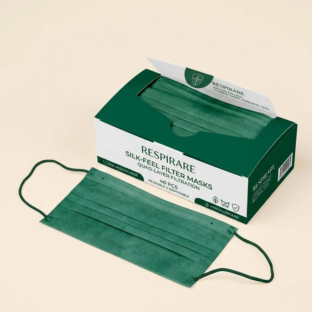 Facemask Boxes