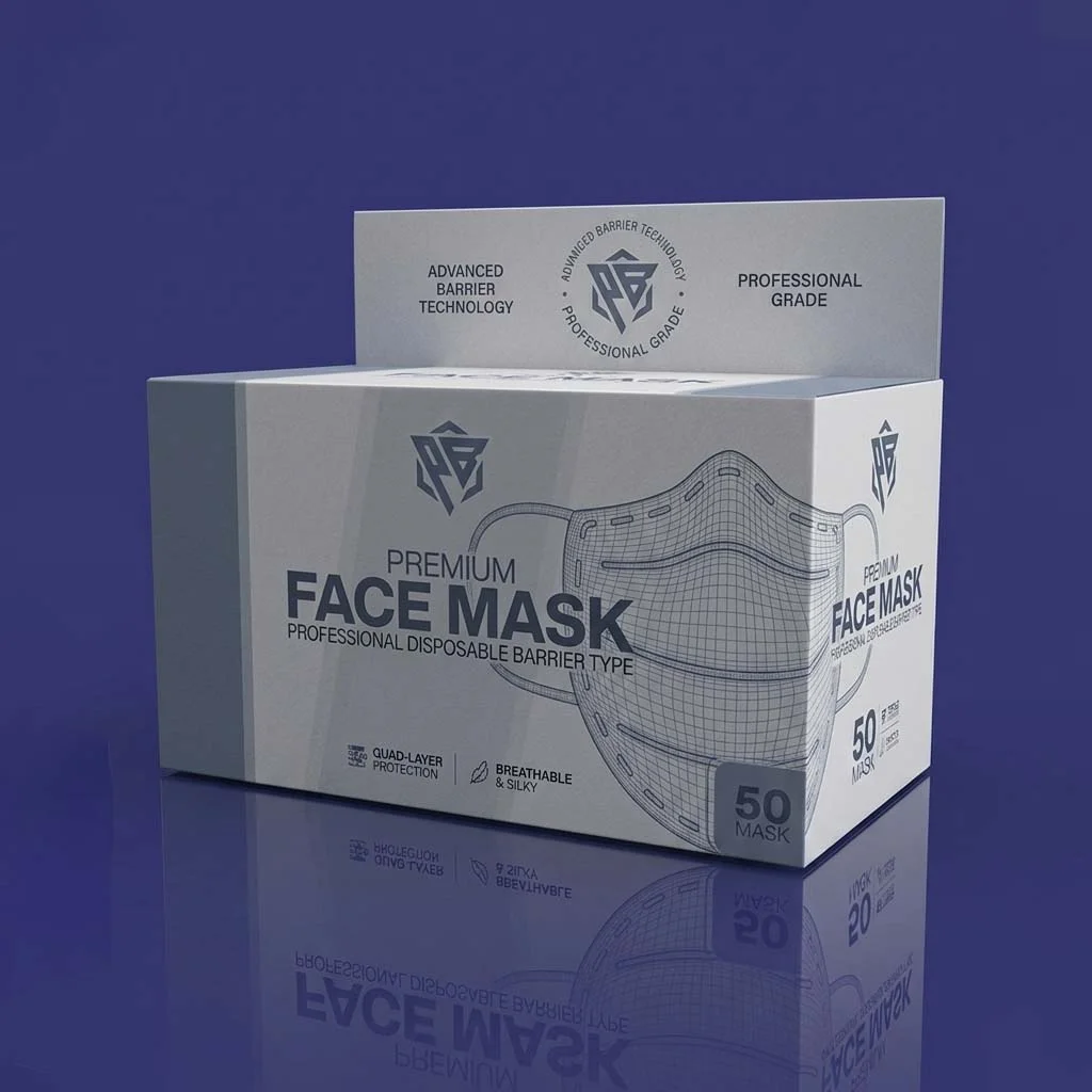 Facemask Boxes
