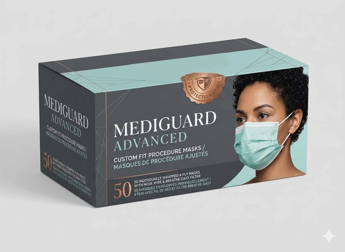Facemask Boxes
