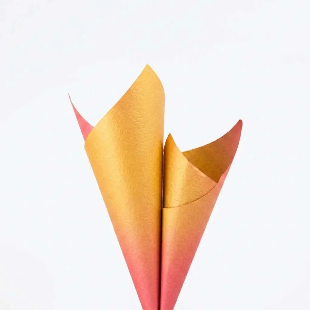 Flower Bouquet Wrapping Paper