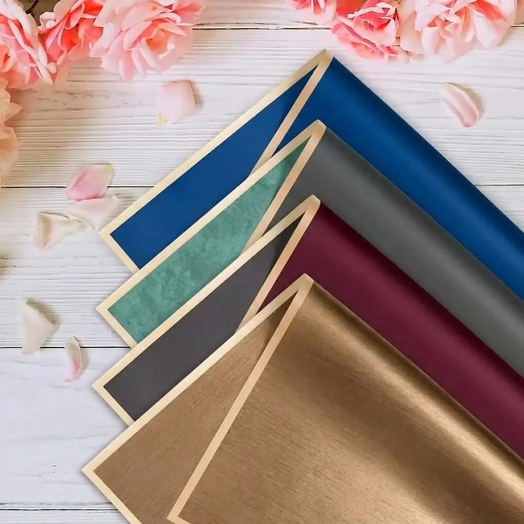 Flower Gift Wrapping Paper