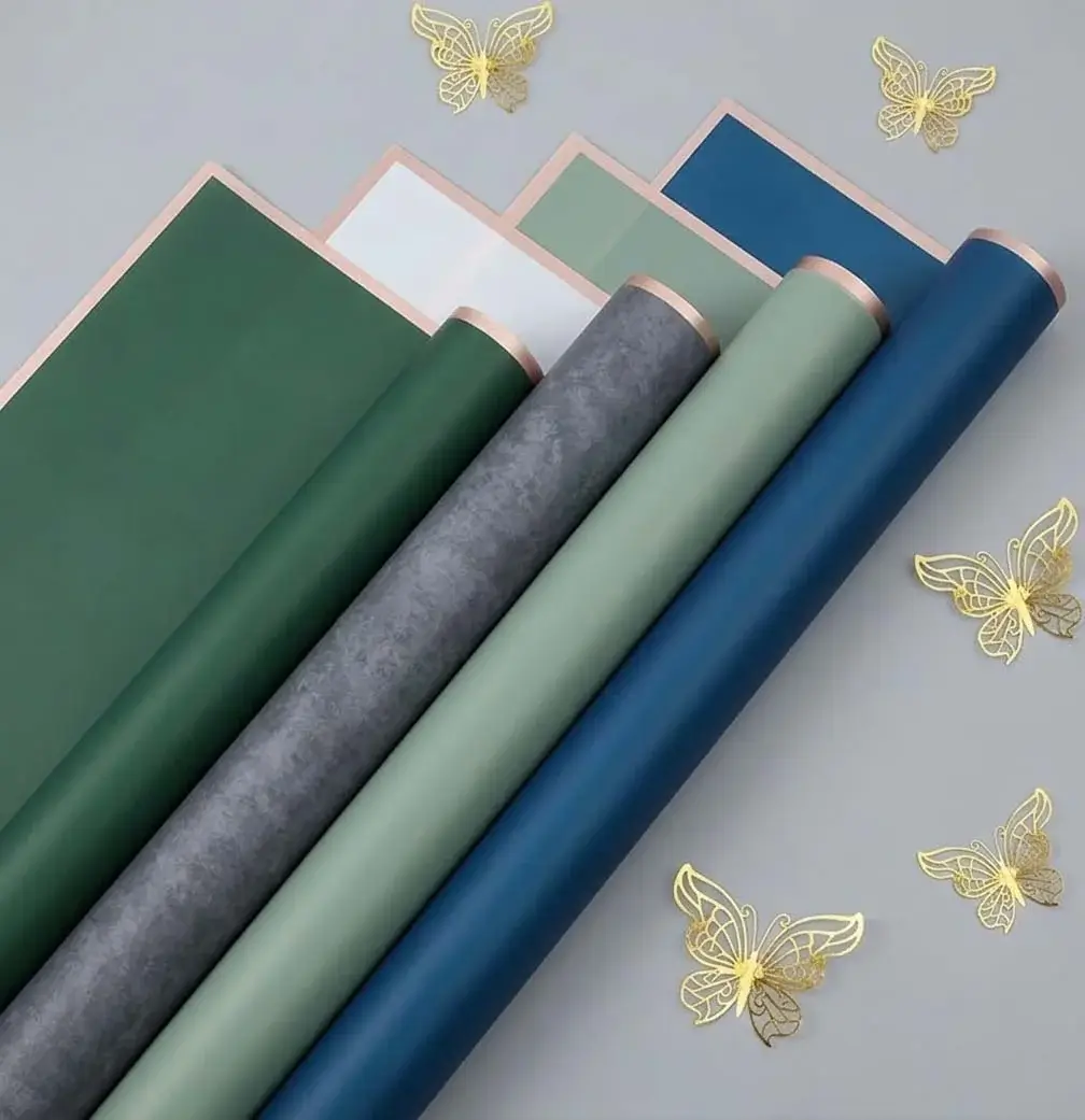 Flower Gift Wrapping Paper