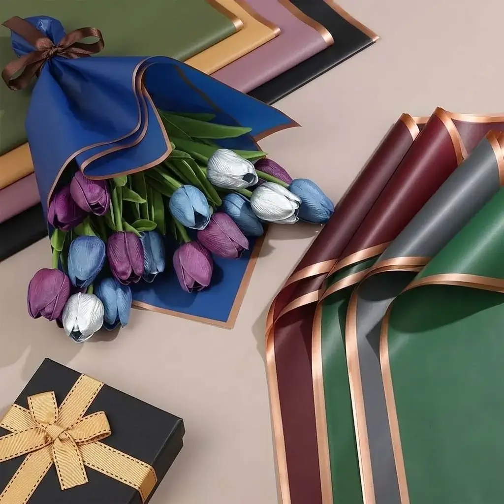 Flower Wrapping Paper