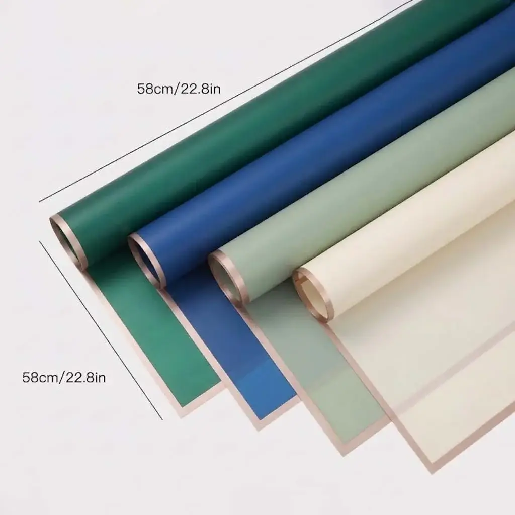 Flower Wrapping Paper