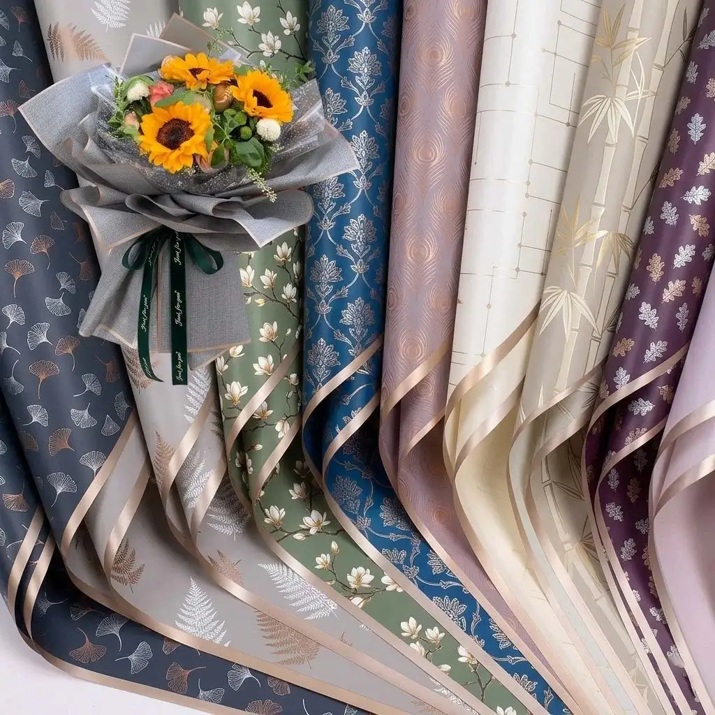 Flower Wrapping Paper