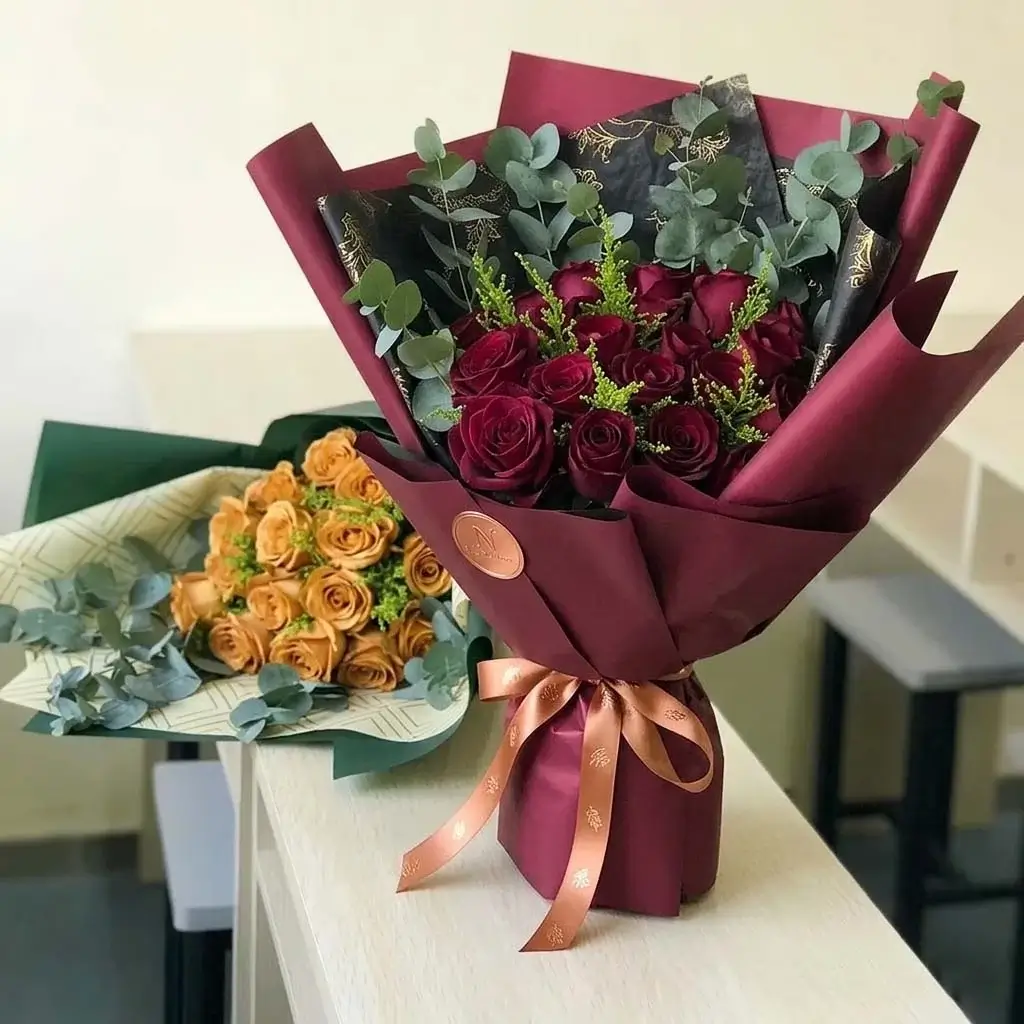 Flower Wrapping Paper Wholesale