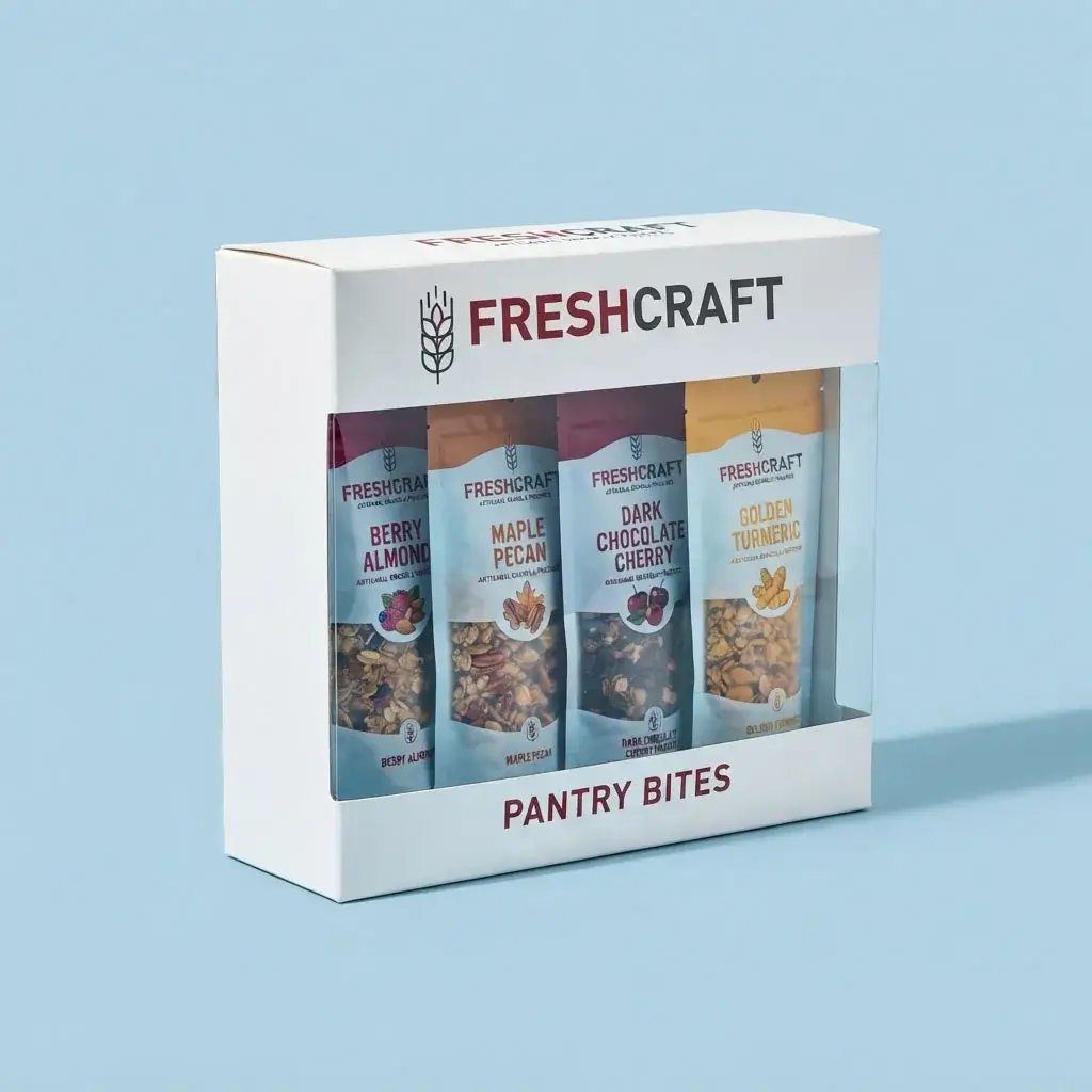 Food Display Boxes