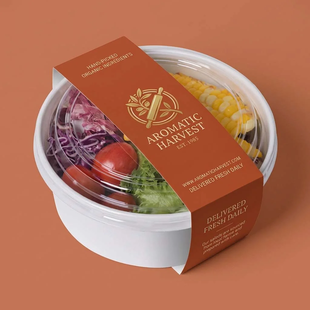 Food Sleeve Packaging