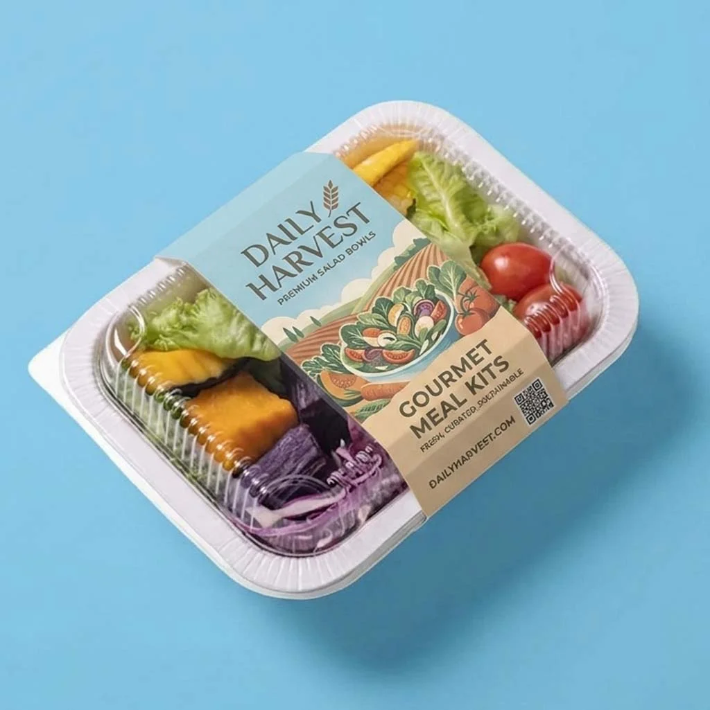 Food Sleeve Packaging