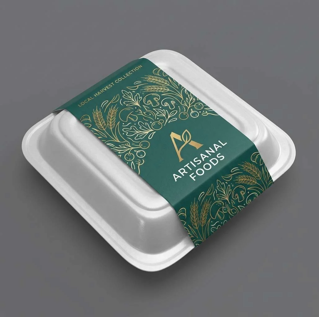 Food Sleeve Packaging