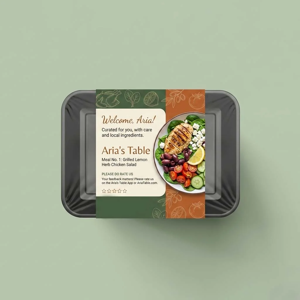 Food Sleeve Packaging