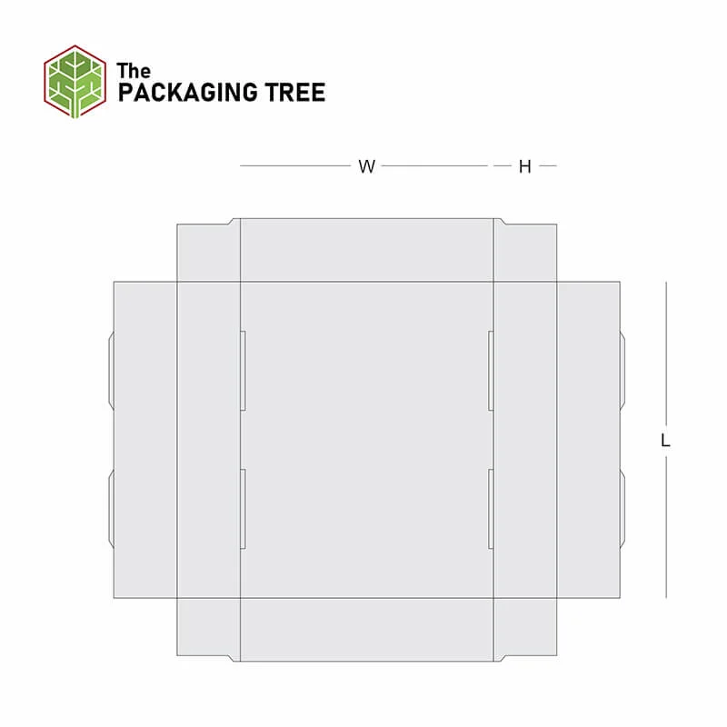 Foot Lock Tray Boxes