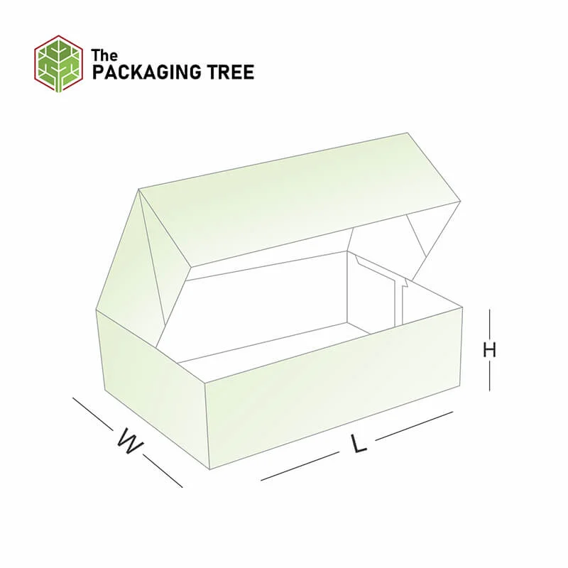 Four Corner Cake Boxes