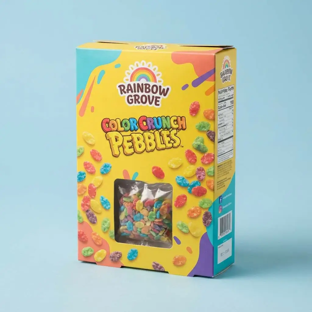 Fruity Pebbles Cereal Boxes