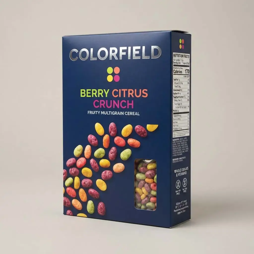 Fruity Pebbles Cereal Boxes