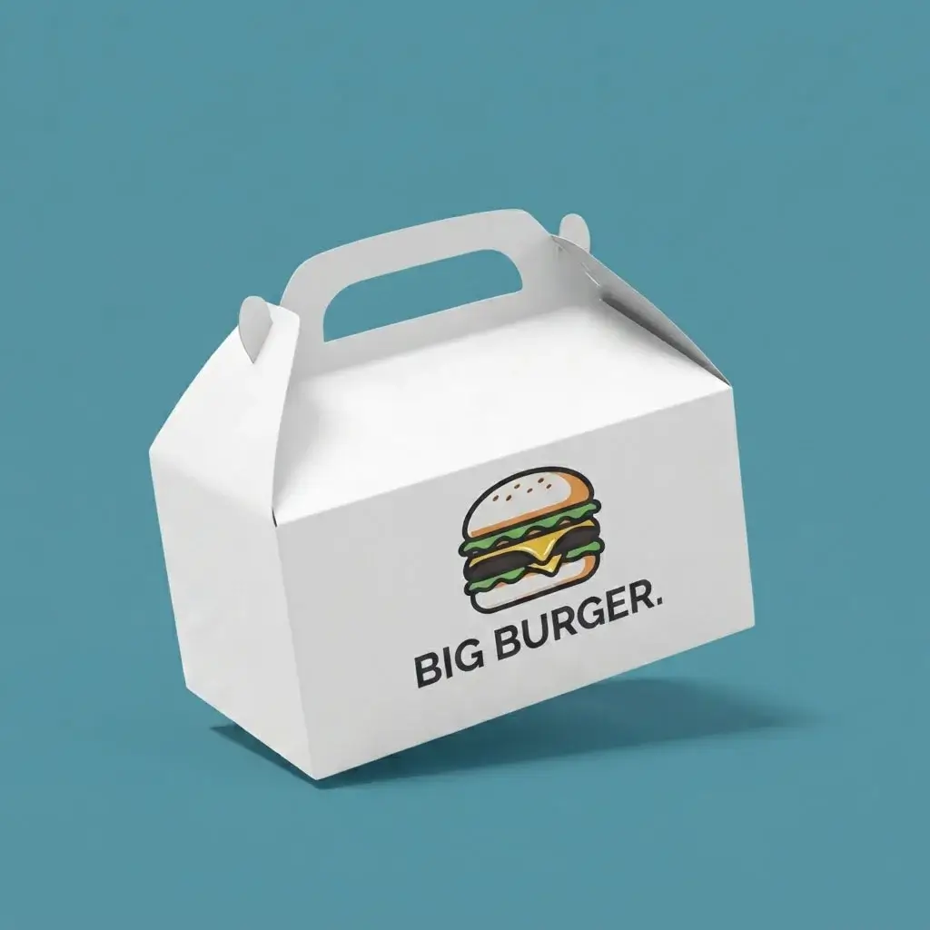 Gable Burger Boxes