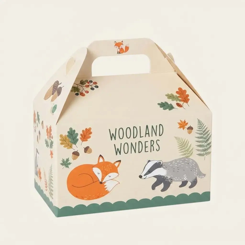 Gable Lunch Boxes