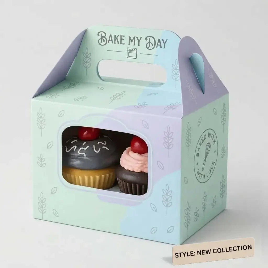 Gable Muffin Boxes