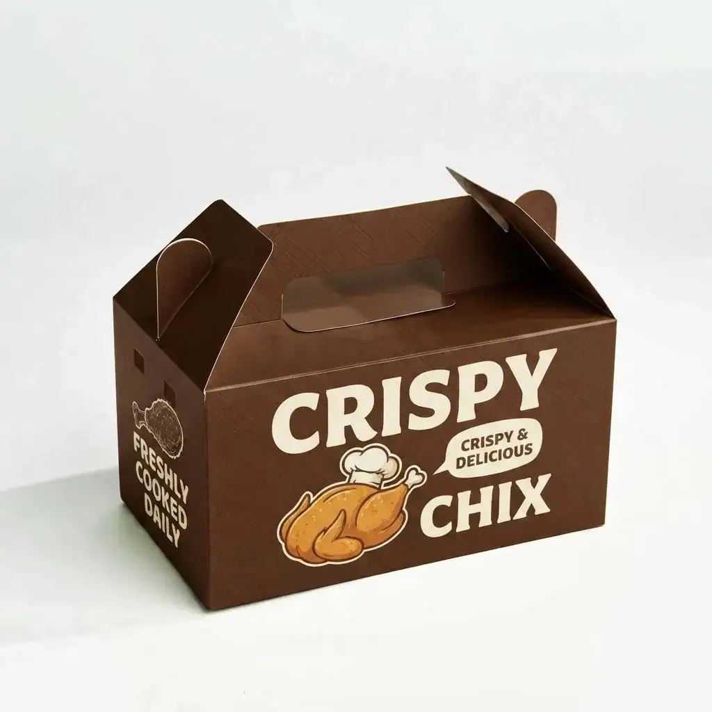 Gable Takeout Boxes