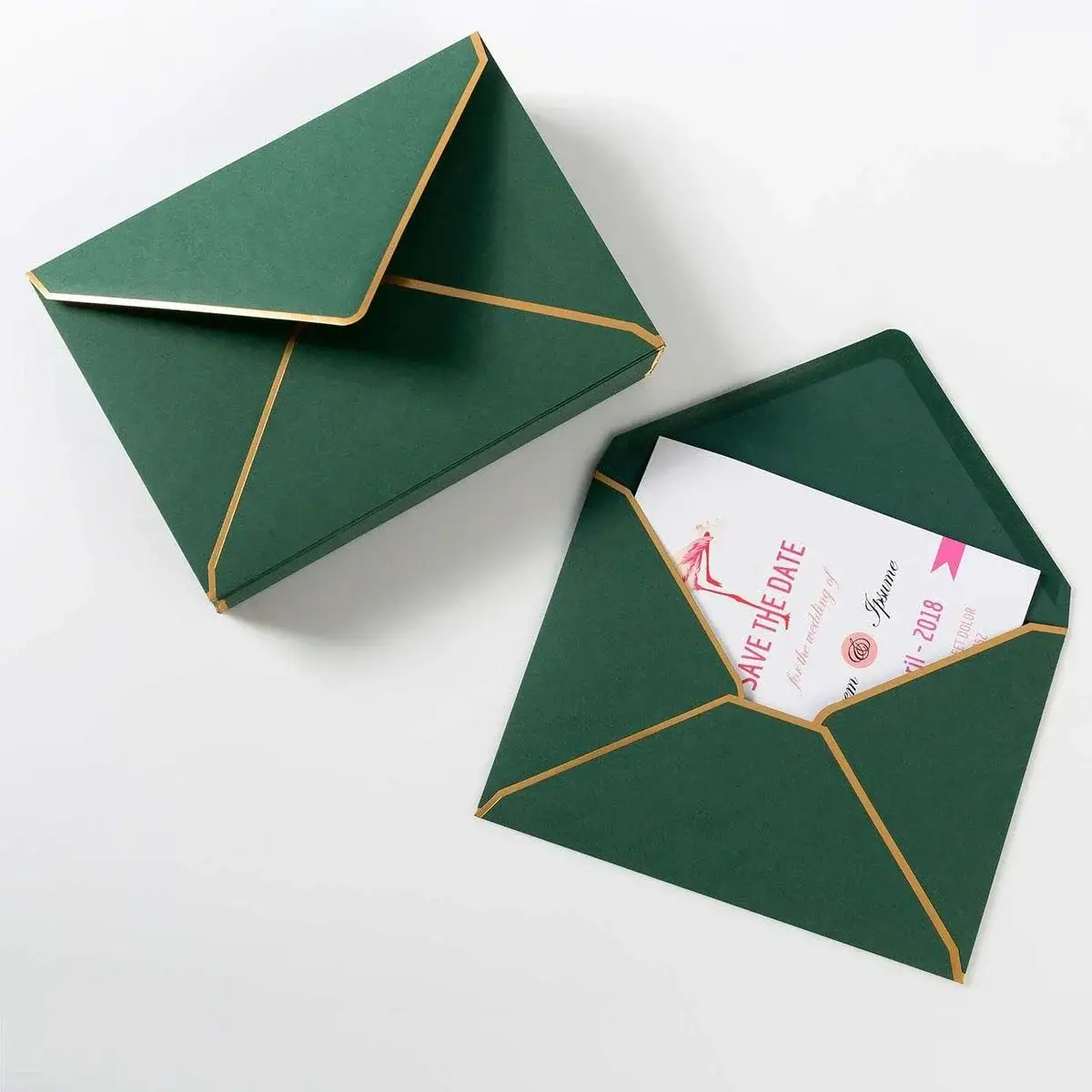 Green Envelope